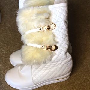 A winter boot